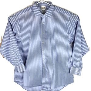 Eagle long sleeve men's shirt size XL blue (C2)